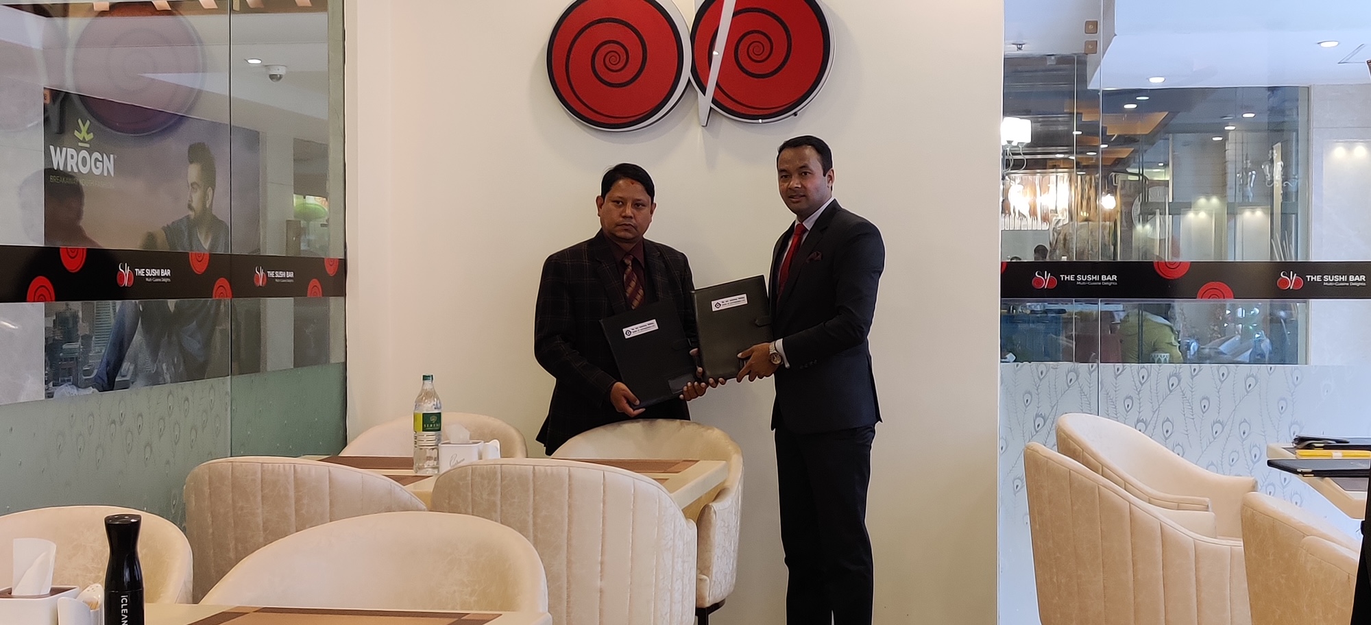 बैंक अफ काठमाण्डू लिमिटेडका ग्राहक महानुभावहरुलाई The Sushi Bar Multi-Fusion Cuisine मा १०% छुट