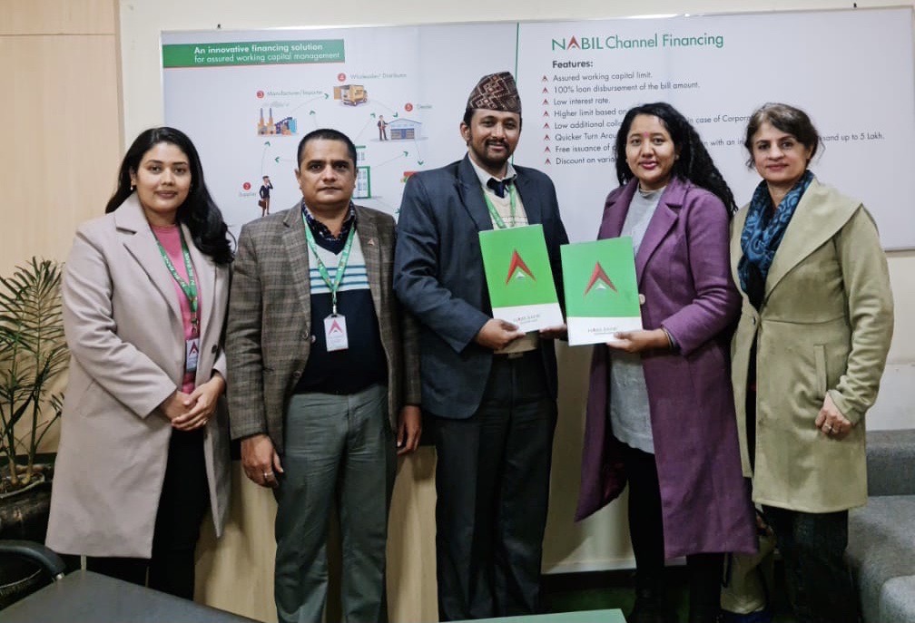 ‘कृषि कर्जा मेला’ कार्यक्रममा नबिल बैंकको सहकार्य