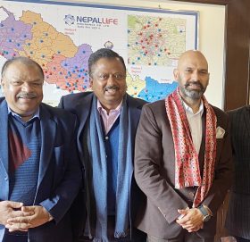 नेपाल लाइफको सिनियर डिसिओमा प्रवीण रमण पराजुली नियुक्त