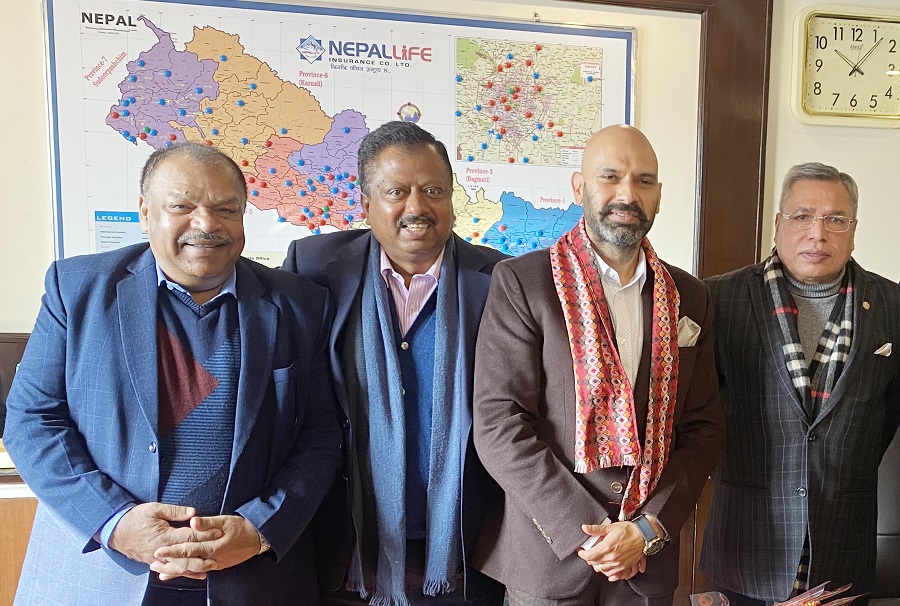 नेपाल लाइफको सिनियर डिसिओमा प्रवीण रमण पराजुली नियुक्त