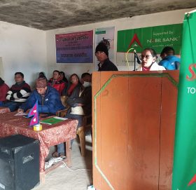 नबिल बैंकको सुदूरपश्चिममा उद्यमशीलता विकाश तथा वित्तीय साक्षरता कार्यक्रम सम्पन्न
