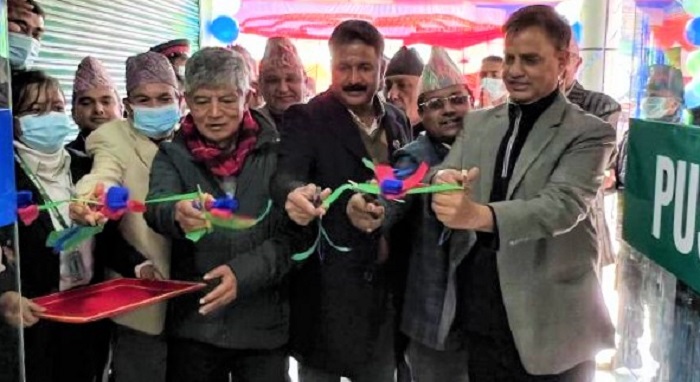 धादिङ्गको मलेखुमा सानिमा बैंक