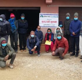 सानिमा लाइफद्धारा मृत्यु दाबी भुक्तानी