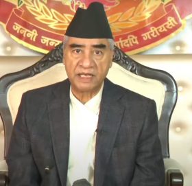 देउवाको दाबी : सरकार सही दिशामा अघि बढेको छ (पूर्णपाठसहित)