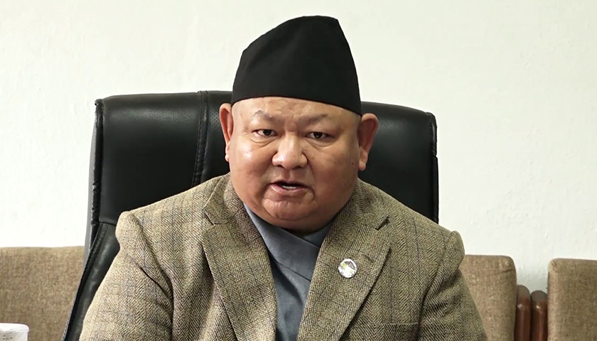 पर्यटनमन्त्री आलेलाई कोरोना संक्रमण