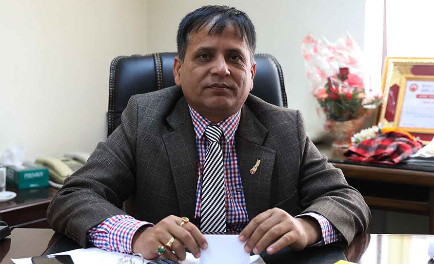 ३ वर्षे कार्यकाल पुरा गरेर आयल निगमबाट सुरेन्द्र पौडेल बाहिरिए