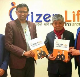सिटिजन लाइफको ब्राण्ड एम्बेसेडरमा महजोडीको निरन्तरता