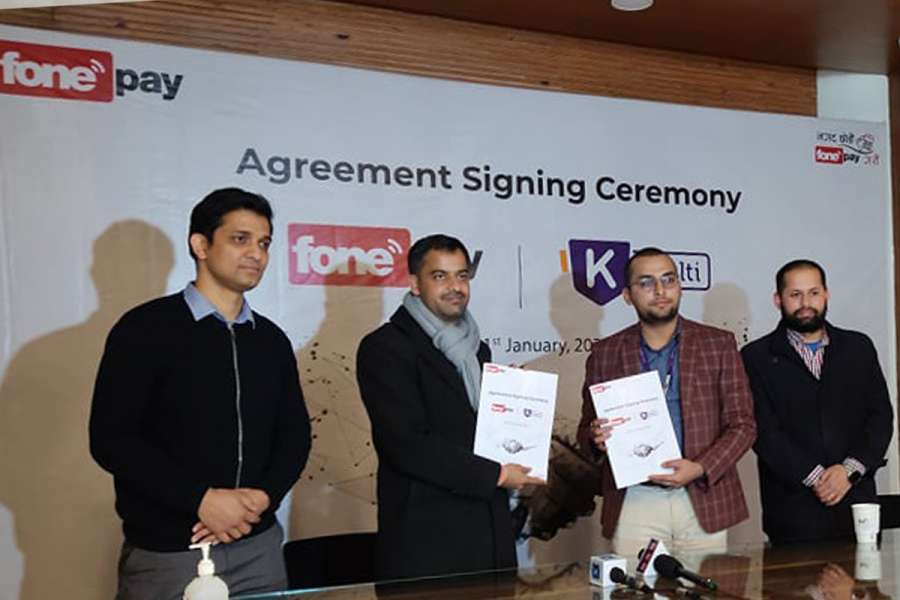 खल्ती प्रयोगकर्ताले फोनपेको क्यूआर मार्फत सहजै भुक्तानी गर्न सक्ने