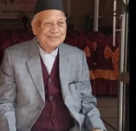 साल्ट ट्रेडिङका अध्यक्ष उद्योगी लक्ष्मीदास मानन्धरको निधन