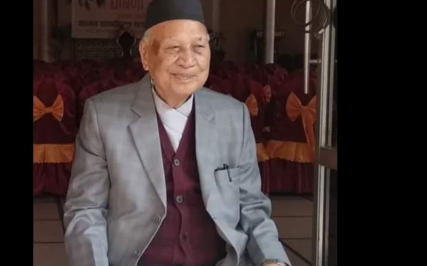 साल्ट ट्रेडिङका अध्यक्ष उद्योगी लक्ष्मीदास मानन्धरको निधन