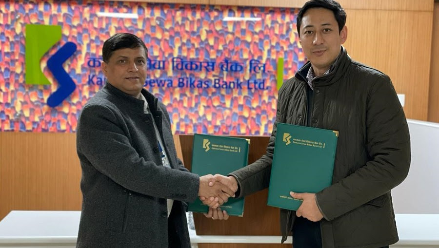 कामना सेवा विकास बैंक र मोको एपबीच डिजिटल भुक्तानीको लागि साझेदारी