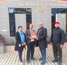 महालक्ष्मी विकास बैंकका ग्राहकलाई होटल दियालो फुडल्यान्ड एण्ड पार्टि प्यालेसमा छुट