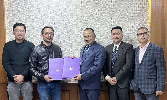 सिभिल बैंक र एफ वन सफ्ट इन्टरनेसनल बिच डिजिटल सम्झौता