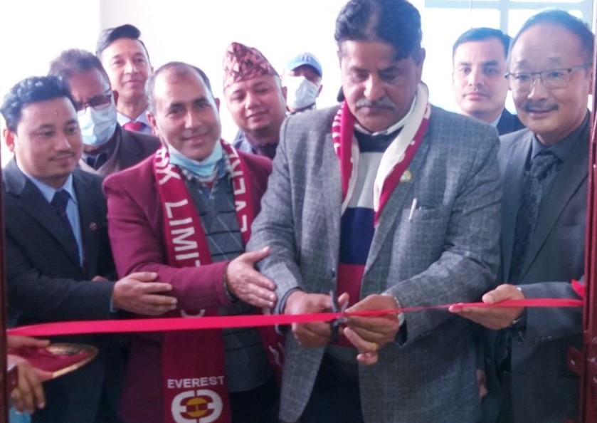 एभरेष्ट बैंकको थप नयाँ शाखा विस्तार