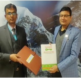 समृद्धि फाइनान्स र कुमारी बैंकबीच रेमिट्यान्स सेवा सम्झौता