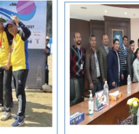 कर्पोरेट बिच क्रिकेटको उपाधि माछापुच्छ्रेलाई