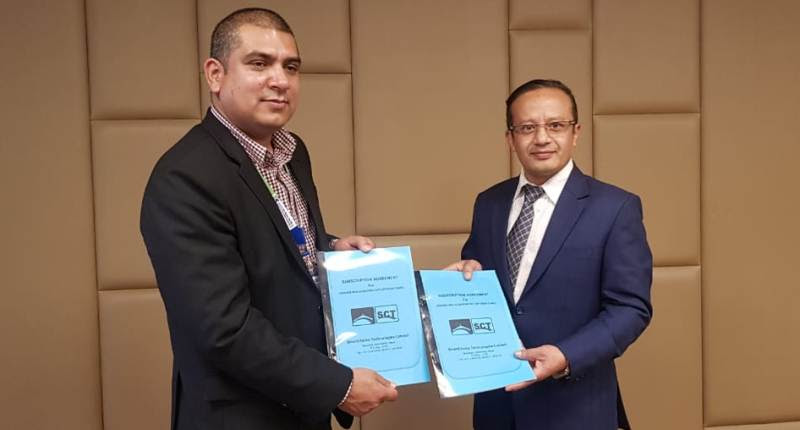 स्मार्ट च्वाइस टेक्नोलोजिज र कामना सेवा विकास बैंक लिमिटेड बीच सम्झौता