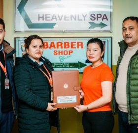 महालक्ष्मी विकास बैंकका ग्राहकलाई हेभन्ली स्पामा छुट