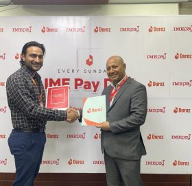 हरेक आइतबार दराज एपमा आइएमई पेमार्फत् भुक्तानी गर्दा १०% छुट पाइने