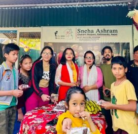 अनाथ बालबालिकासङ्ग गायिका भुमिकाले यसरी मनाइन आफ्नो जन्मदिन