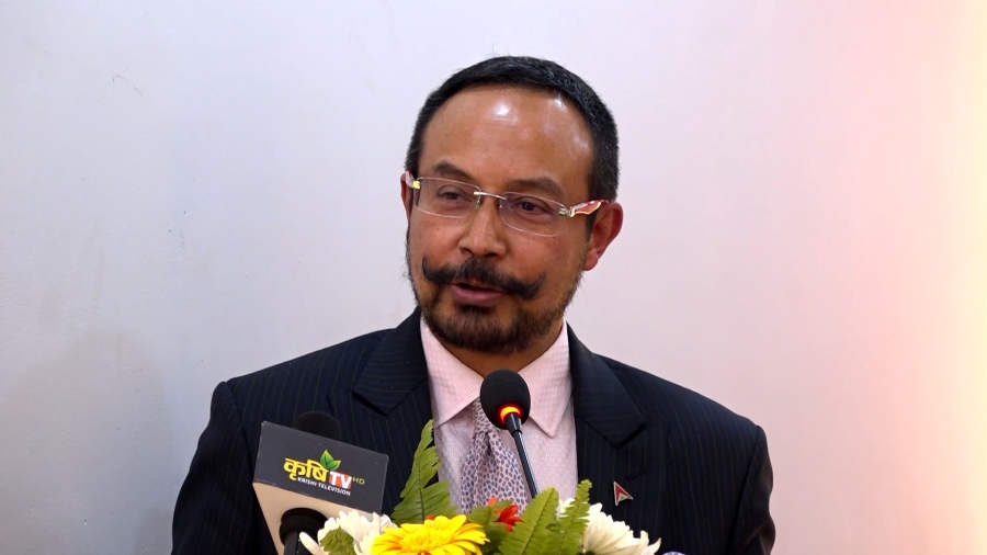 कृषिमा रोजगारी सिर्जना गर्न सके स्वदेशमै बस्ने वातावरण बन्छ: सीईओ शाह