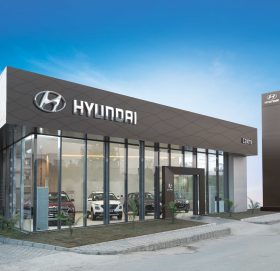 हुन्डाईको सुविधा सम्पन्न शोरुम भक्तपूरको ‘राधे राधेमा’