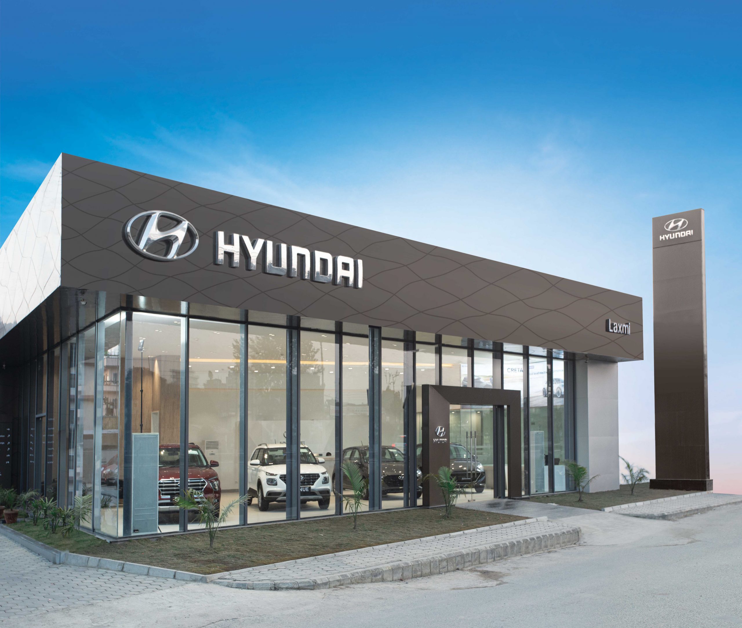 हुन्डाईको सुविधा सम्पन्न शोरुम भक्तपूरको ‘राधे राधेमा’