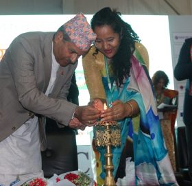 कृषि मेलामा नबिल बैंकको साथ, दिगो बैंकिङ मार्फत प्रबद्र्धन गर्ने