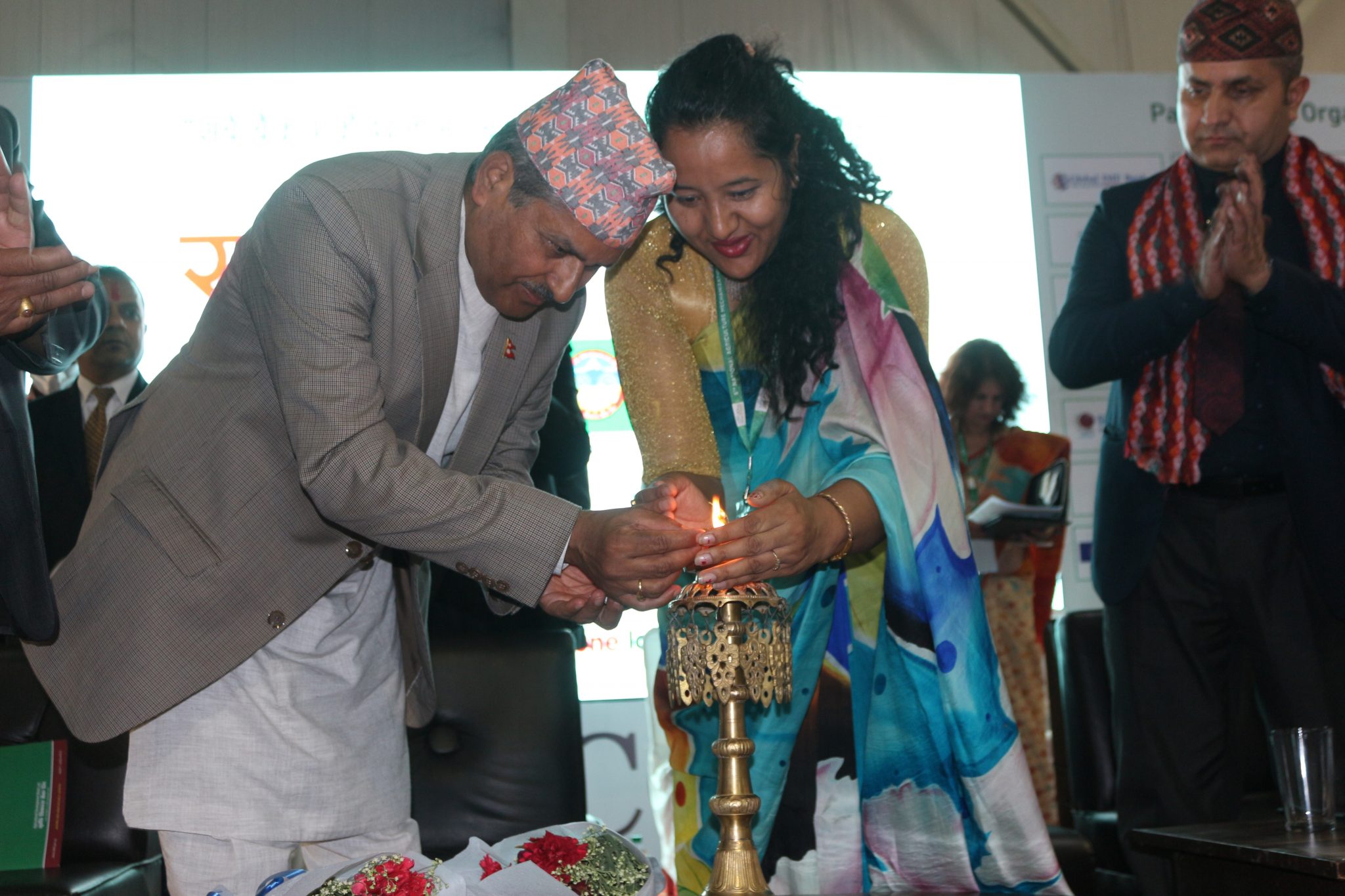 कृषि मेलामा नबिल बैंकको साथ, दिगो बैंकिङ मार्फत प्रबद्र्धन गर्ने