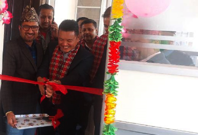 सिभिल बैंकको नयॉ एक्सटेन्सन काउन्टर रुम्जाटार यातायात व्यवस्था कार्यालयमा