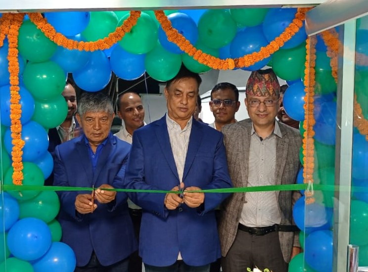 सानिमा बैंक नयाँ शाखा सिराहाको मिर्चैयामा