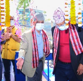 बैंक अफ काठमाण्डूको नयाँ शाखा झापाको दमकमा