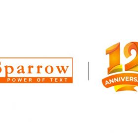 अग्रणी SMS सेवा प्रदायक SPARROW SMS ले आफ्नो १२ औं वार्षिकोत्सव मनाउँदै