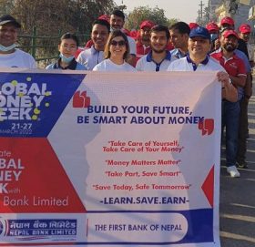 नेपाल बैंकले देशैभरि मनायो ग्लोबल मनि विक
