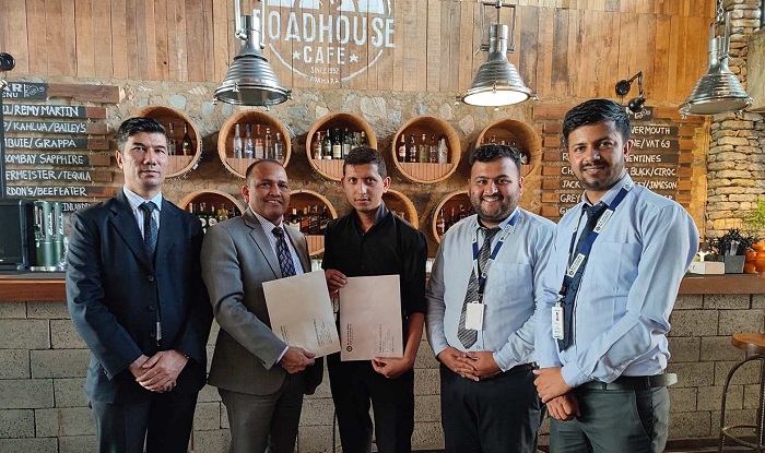 बैंक अफ काठमाण्डूका ग्राहकलाई रोडहाउस क्याफे पोखरामा १० प्रतिशत छुट