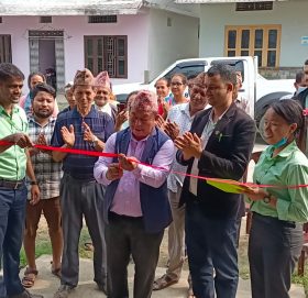 कामना सेवा विकास बैंकद्वारा छैठौं र सातौं शाखा रहित बैंकिङ्ग सेवा सञ्चालन