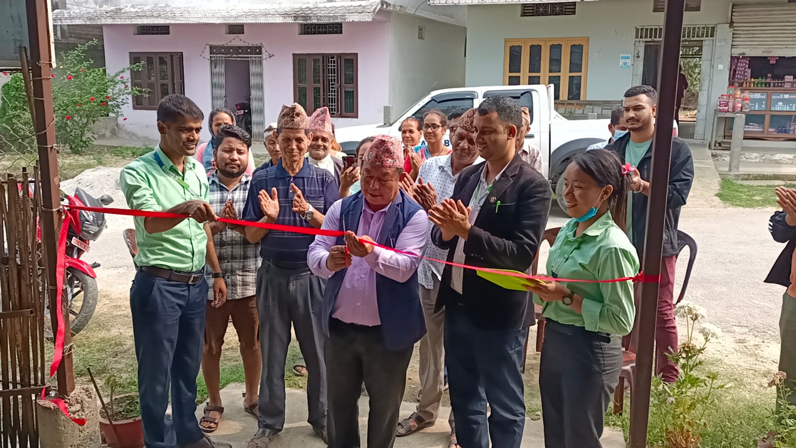 कामना सेवा विकास बैंकद्वारा छैठौं र सातौं शाखा रहित बैंकिङ्ग सेवा सञ्चालन