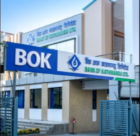 बैंक अफ काठमाण्डूले पायो मेलम्ची खानेपानी आयोजनाको ग्यारेन्टी वापतको रकम