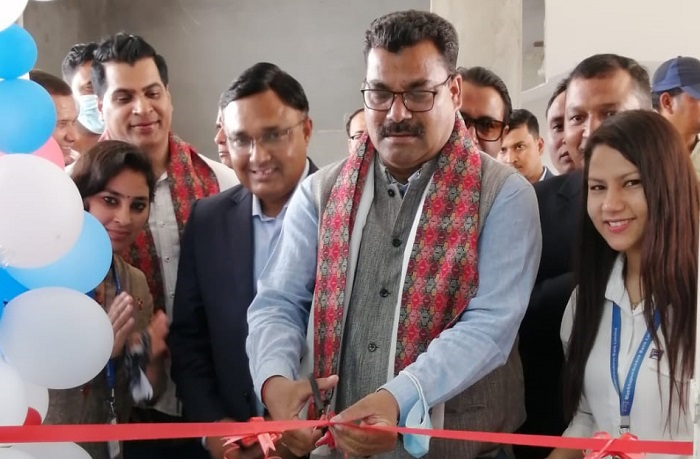 माछापुच्छ्रे बैंकको नयाँ शाखा धनगढीको राजपुरमा