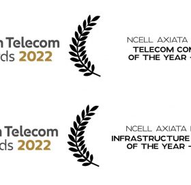 एनसेलले एसियन टेलिकम अवार्ड अन्तर्गत पायो दुईवटा उपाधि