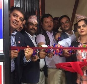 ग्लोबल आइएमई बैंकको नयाँ शाखा कार्यालय बागलुङको बलेवामा