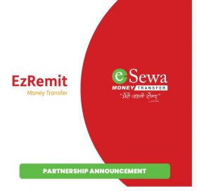 इसेवा मनी र बिएफसी बैंकको इजेड रेमिटबीच सम्झौता
