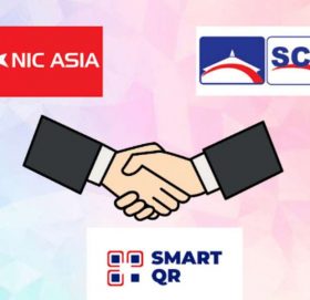 स्मार्टच्वाईस टेक्नोलोजिज र एन.आइ सी एसिया बैंकवीच सम्झौता