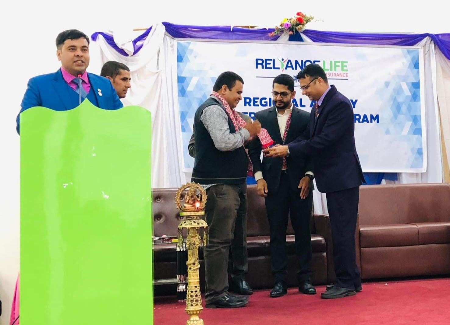 रिलायन्स लाइफको बीमा अभिमुखीकरण कार्यक्रम सम्पन्न