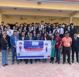 मेगा बैंकद्वारा देशव्यापी वित्तीय साक्षरता अभियान