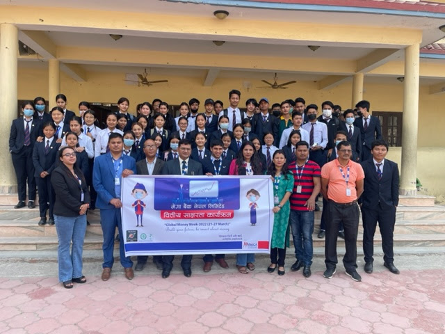 मेगा बैंकद्वारा देशव्यापी वित्तीय साक्षरता अभियान