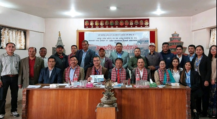 अजोड इन्स्योरेन्स र भक्तपुर उद्योग वाणिज्य संघ बीच बीमा सेवा सम्झौता सम्पन्न