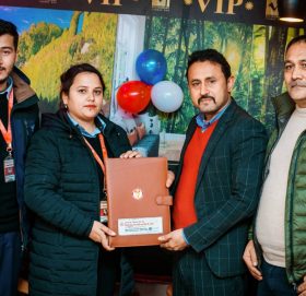 महालक्ष्मी विकास बैंकका ग्राहकलाई भि.आई.पि क्लव एण्ड लाउन्ज वारमा छुट