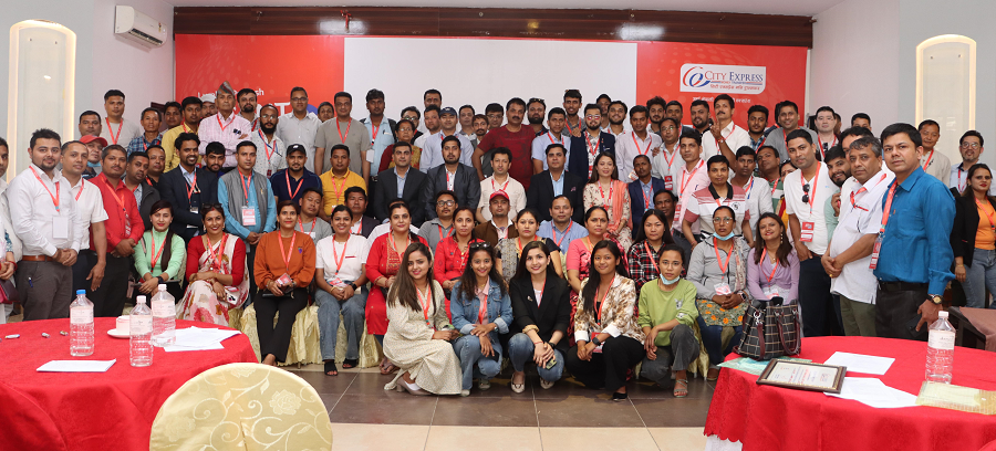 सिटी एक्सप्रेस मनी ट्रान्सफरको एजेन्ट मीट कार्यक्रम सम्पन्न