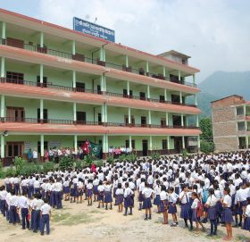 बुटवलका सामुदायिक विद्यालयको गुणस्तरीय छलाङ